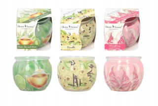 Sviečka - Home Aroma parafínová vonná sviečka